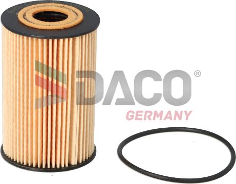 DACO Germany DFO0200 - Oil Filter www.autospares.lv