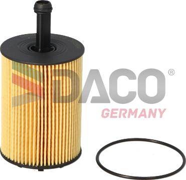 DACO Germany DFO0203 - Eļļas filtrs www.autospares.lv