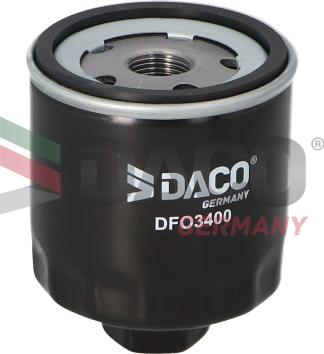 DACO Germany DFO3400 - Eļļas filtrs www.autospares.lv