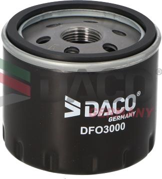 DACO Germany DFO3000 - Масляный фильтр www.autospares.lv