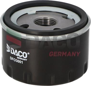 DACO Germany DFO3001 - Oil Filter www.autospares.lv