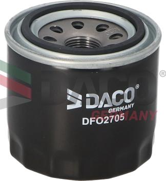 DACO Germany DFO2705 - Oil Filter www.autospares.lv