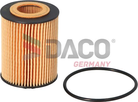 DACO Germany DFO2706 - Масляный фильтр www.autospares.lv