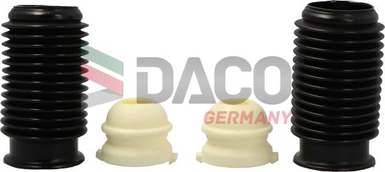 DACO Germany PK4101 - Пылезащитный комплект, амортизатор www.autospares.lv