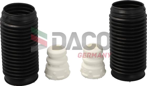 DACO Germany PK4211 - Пылезащитный комплект, амортизатор www.autospares.lv