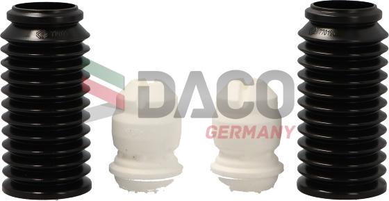 DACO Germany PK4750 - Пылезащитный комплект, амортизатор www.autospares.lv