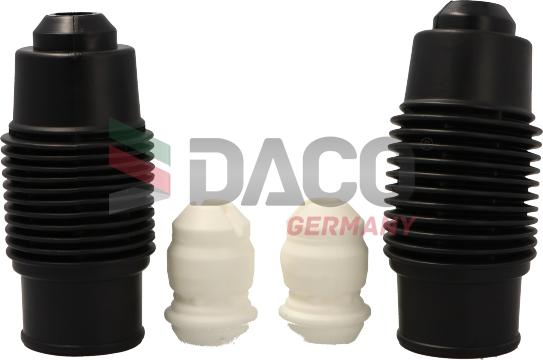 DACO Germany PK4751 - Putekļu aizsargkomplekts, Amortizators autospares.lv