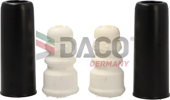 DACO Germany PK4765 - Putekļu aizsargkomplekts, Amortizators autospares.lv