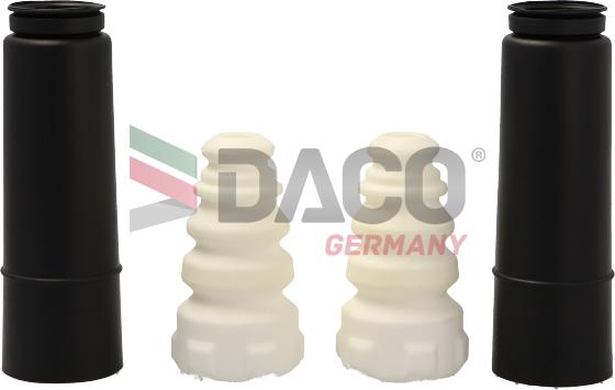 DACO Germany PK4763 - Putekļu aizsargkomplekts, Amortizators autospares.lv