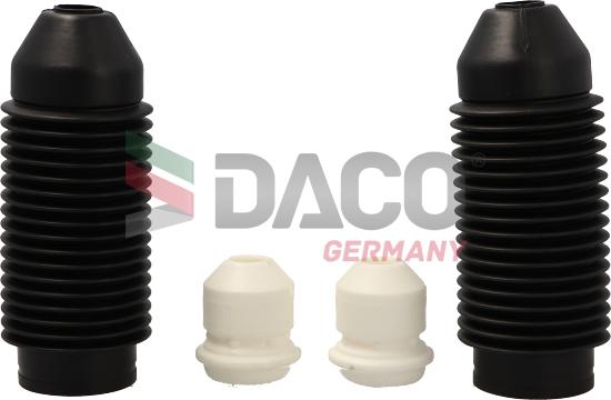 DACO Germany PK4710 - Пылезащитный комплект, амортизатор www.autospares.lv