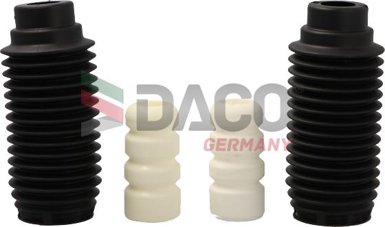 DACO Germany PK0606 - Putekļu aizsargkomplekts, Amortizators autospares.lv