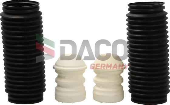 DACO Germany PK0330 - Putekļu aizsargkomplekts, Amortizators www.autospares.lv