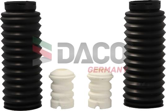 DACO Germany PK0332 - Putekļu aizsargkomplekts, Amortizators www.autospares.lv