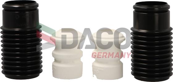 DACO Germany PK1501 - Пылезащитный комплект, амортизатор www.autospares.lv