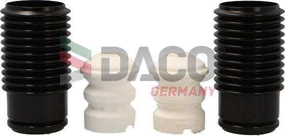 DACO Germany PK1510 - Пылезащитный комплект, амортизатор www.autospares.lv