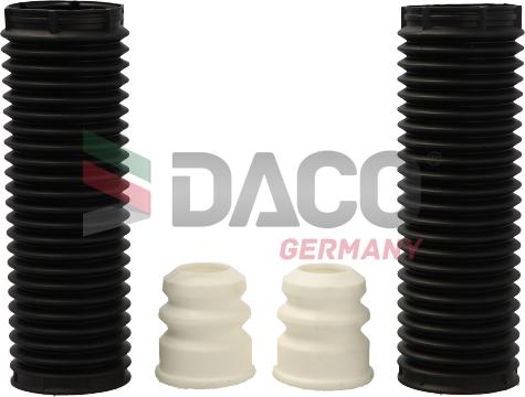 DACO Germany PK1005 - Putekļu aizsargkomplekts, Amortizators autospares.lv