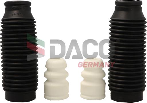 DACO Germany PK1306 - Dust Cover Kit, shock absorber www.autospares.lv