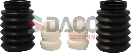 DACO Germany PK1702 - Putekļu aizsargkomplekts, Amortizators www.autospares.lv