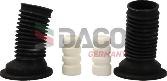 DACO Germany PK3903 - Putekļu aizsargkomplekts, Amortizators autospares.lv