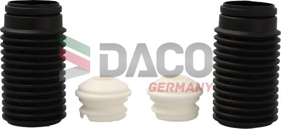 DACO Germany PK3610 - Пылезащитный комплект, амортизатор www.autospares.lv