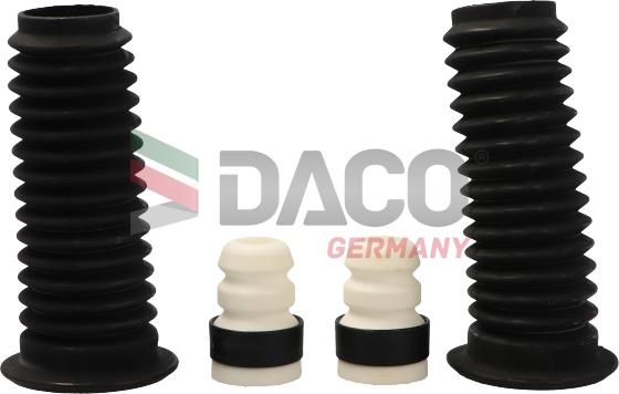 DACO Germany PK3008 - Putekļu aizsargkomplekts, Amortizators autospares.lv