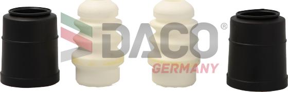 DACO Germany PK3302 - Пылезащитный комплект, амортизатор www.autospares.lv