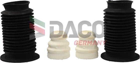 DACO Germany PK2706 - Putekļu aizsargkomplekts, Amortizators autospares.lv