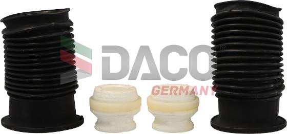 DACO Germany PK2724 - Putekļu aizsargkomplekts, Amortizators autospares.lv