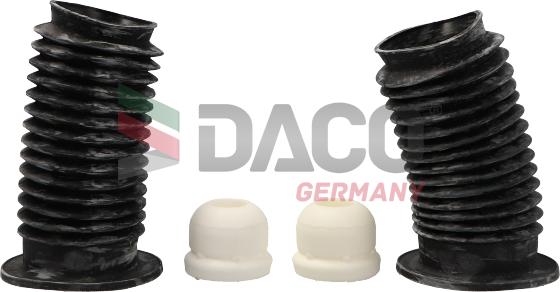 DACO Germany PK2722 - Putekļu aizsargkomplekts, Amortizators autospares.lv