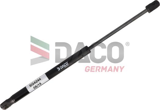 DACO Germany SG4244 - Gāzes atspere, Bagāžas / Kravas nodalījuma vāks www.autospares.lv