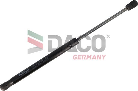 DACO Germany SG4233 - Gāzes atspere, Bagāžas / Kravas nodalījuma vāks www.autospares.lv