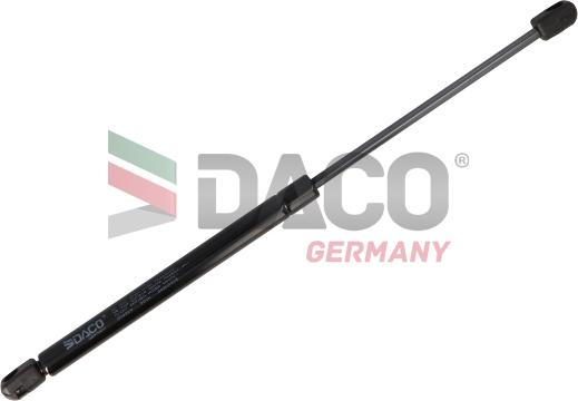 DACO Germany SG4229 - Gāzes atspere, Bagāžas / Kravas nodalījuma vāks www.autospares.lv