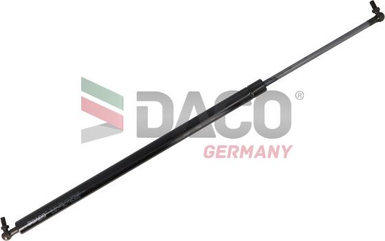 DACO Germany SG0501 - Gāzes atspere, Bagāžas / Kravas nodalījuma vāks www.autospares.lv