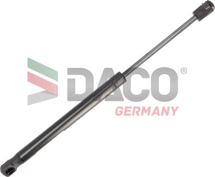 DACO Germany SG0110 - Gāzes atspere, Bagāžas / Kravas nodalījuma vāks www.autospares.lv