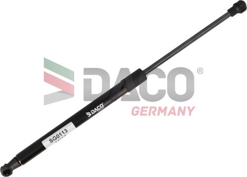 DACO Germany SG0113 - Gāzes atspere, Motora pārsegs www.autospares.lv