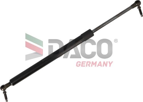 DACO Germany SG1644 - Gāzes atspere, Bagāžas / Kravas nodalījuma vāks www.autospares.lv