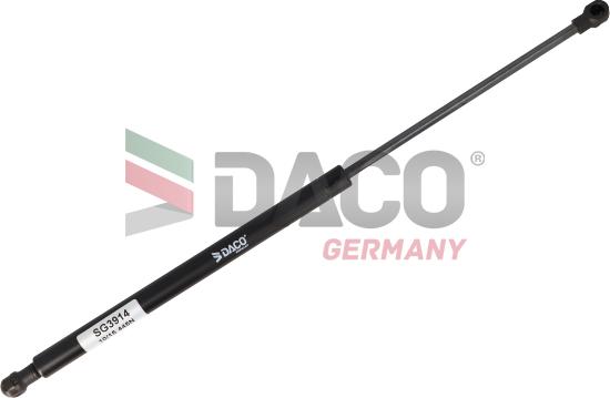 DACO Germany SG3914 - Gāzes atspere, Bagāžas / Kravas nodalījuma vāks www.autospares.lv