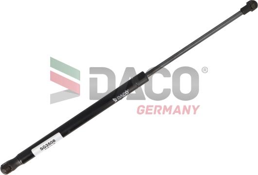 DACO Germany SG3508 - Газовая пружина, упор www.autospares.lv