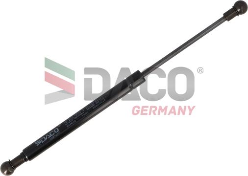 DACO Germany SG3516 - Газовая пружина, упор www.autospares.lv