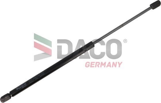 DACO Germany SG2402 - Gāzes atspere, Bagāžas / Kravas nodalījuma vāks www.autospares.lv