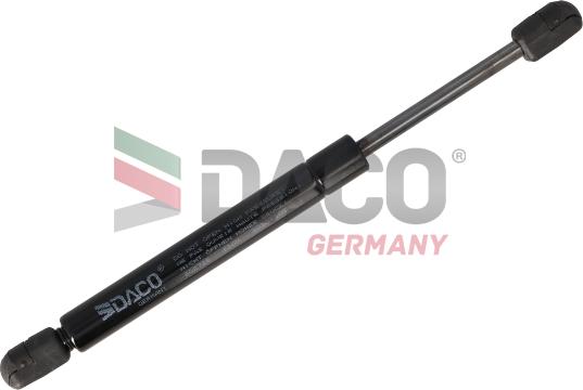 DACO Germany SG2725 - Gāzes atspere, Bagāžas / Kravas nodalījuma vāks www.autospares.lv