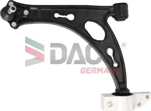 DACO Germany WH0236L - Neatkarīgās balstiekārtas svira, Riteņa piekare autospares.lv