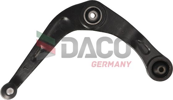 DACO Germany WH2801L - Neatkarīgās balstiekārtas svira, Riteņa piekare www.autospares.lv