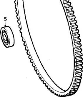 DAF 0661 319 - Kloķvārpstas gultnis www.autospares.lv