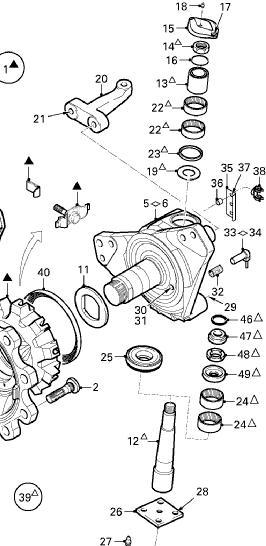 DAF 0 683 499 - Remkomplekts, Grozāmass rēdze www.autospares.lv