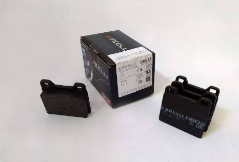 Dafmi D602E - Brake Pad Set, disc brake www.autospares.lv