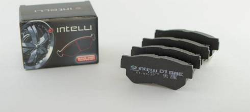 Dafmi D198E - Brake Pad Set, disc brake www.autospares.lv