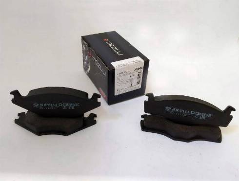 Dafmi D366E - Brake Pad Set, disc brake www.autospares.lv