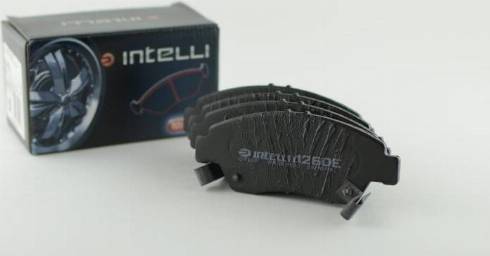 Dafmi D260E - Brake Pad Set, disc brake www.autospares.lv