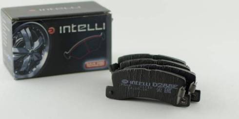 Dafmi D288E - Brake Pad Set, disc brake www.autospares.lv